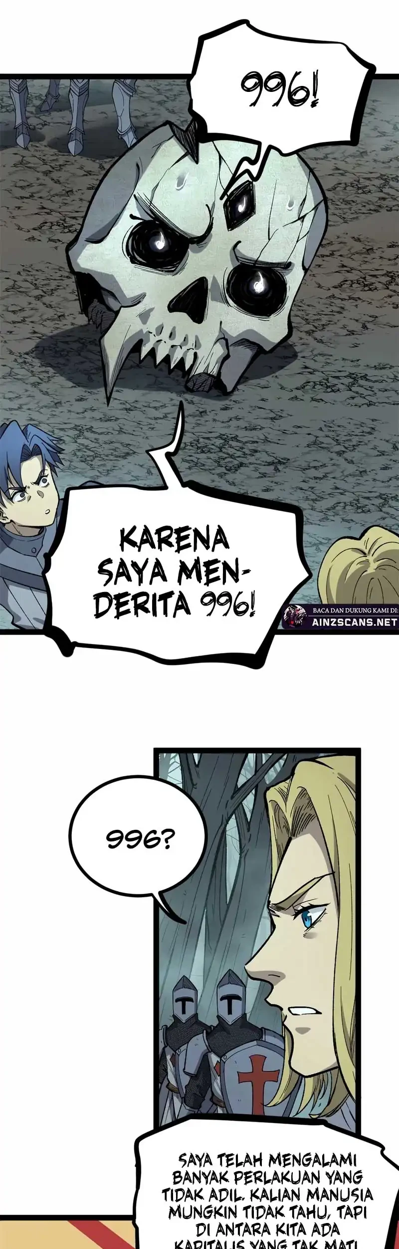 Manhua The Omni Guardian Chapter 51 gambar nomor 2