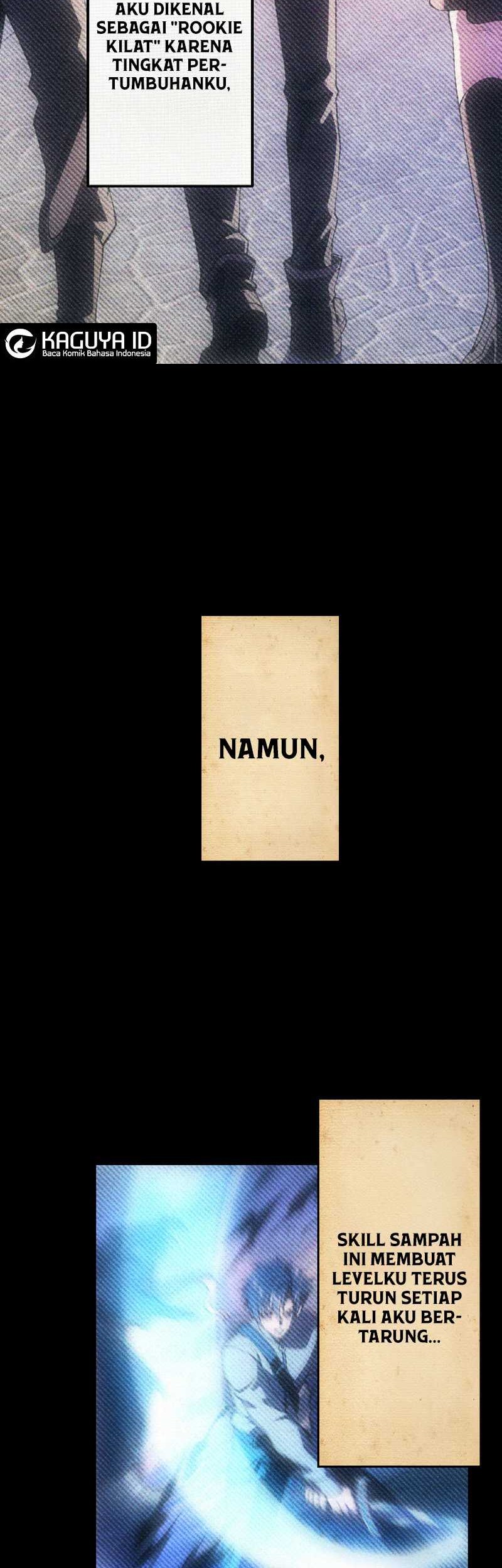 The Only One Who Leveled Down: Awakened Beyond the System Chapter 1 Gambar 20