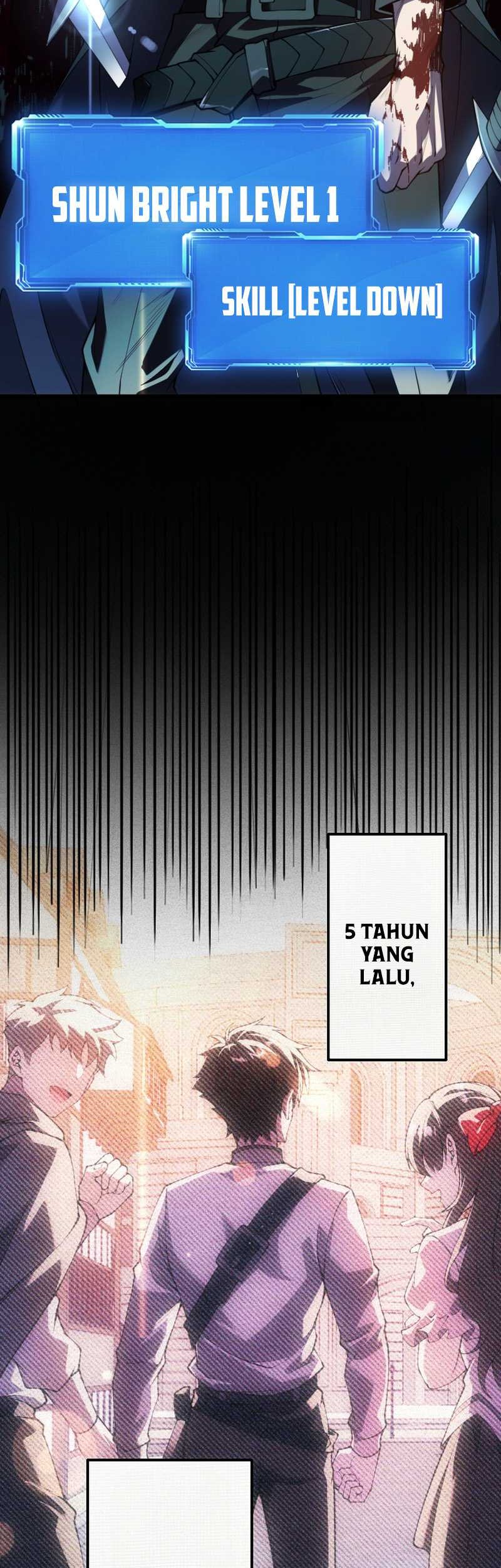 The Only One Who Leveled Down: Awakened Beyond the System Chapter 1 Gambar 19