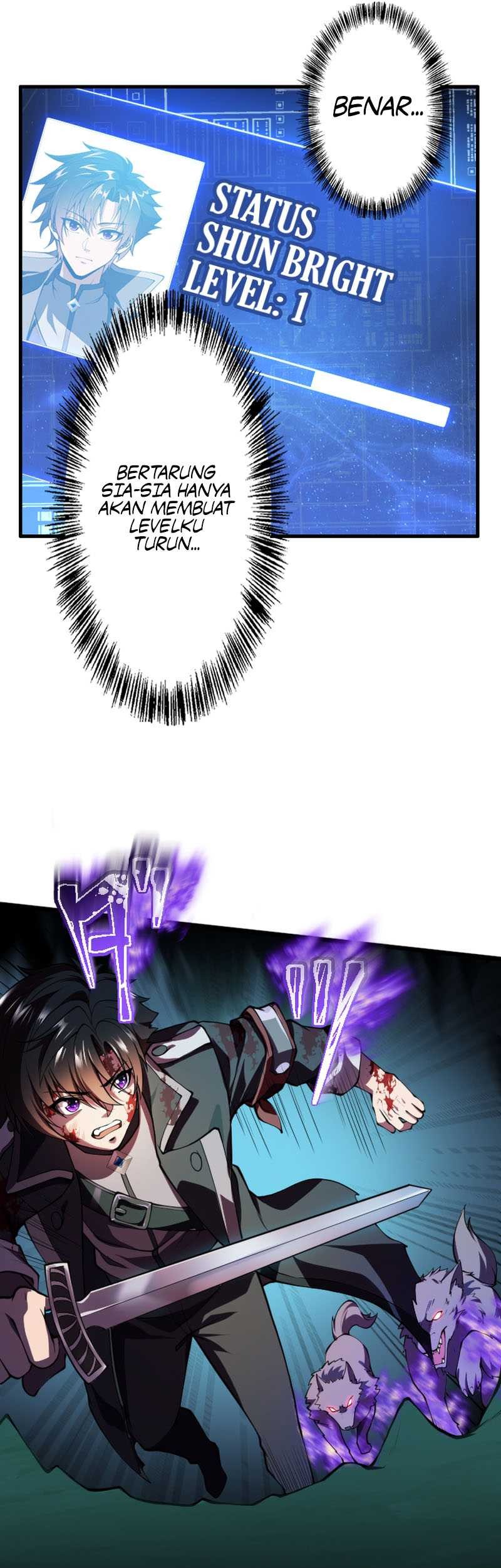 The Only One Who Leveled Down: Awakened Beyond the System Chapter 1 Gambar 43