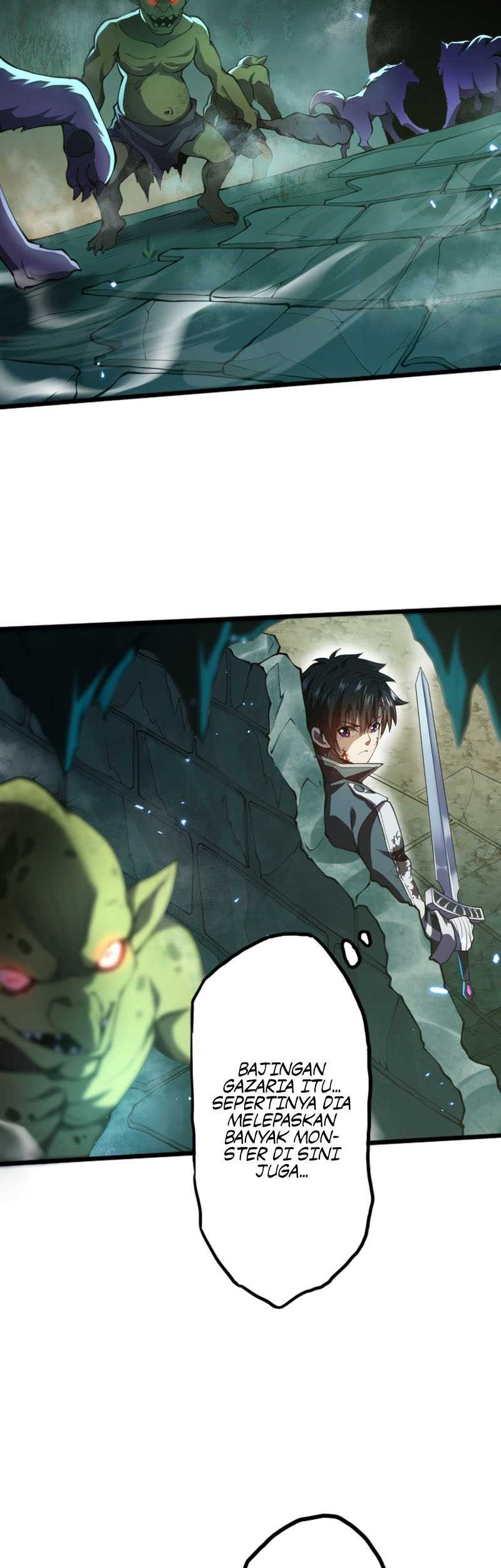 The Only One Who Leveled Down: Awakened Beyond the System Chapter 1 Gambar 45