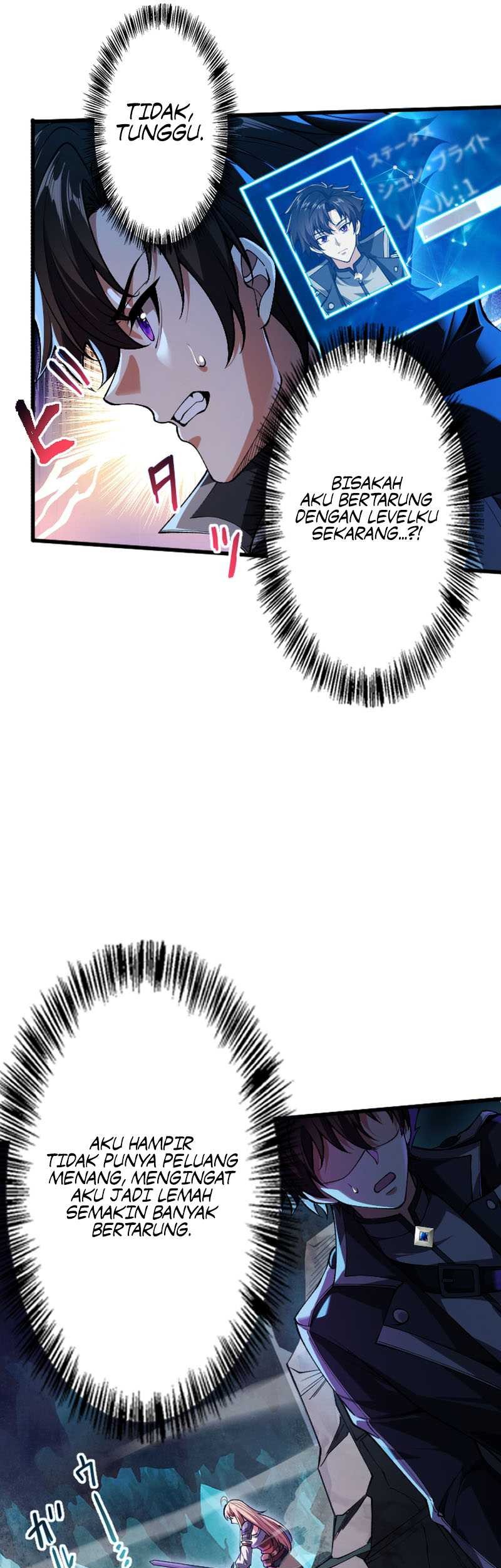 The Only One Who Leveled Down: Awakened Beyond the System Chapter 1 Gambar 50