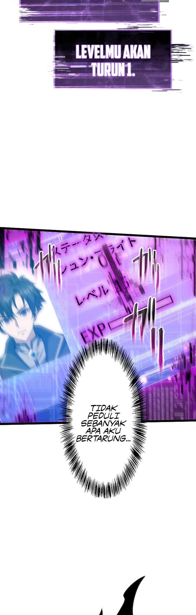 The Only One Who Leveled Down: Awakened Beyond the System Chapter 1 Gambar 9