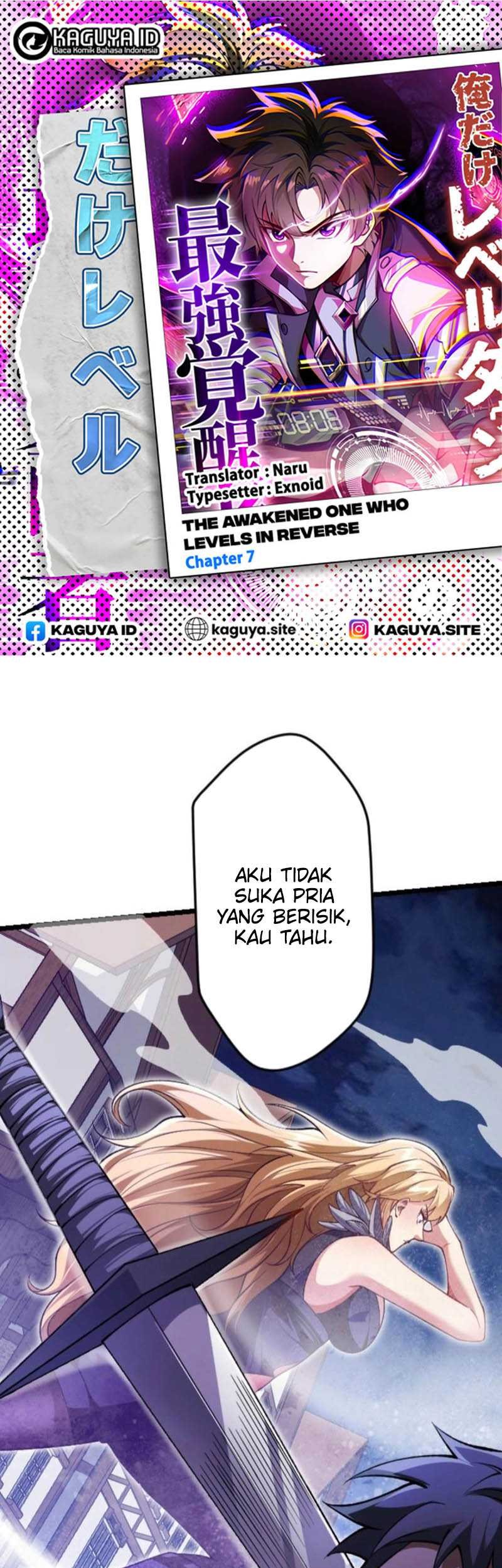 Komik The Only One Who Leveled Down: Awakened Beyond the System Chapter 7 gambar nomor 1