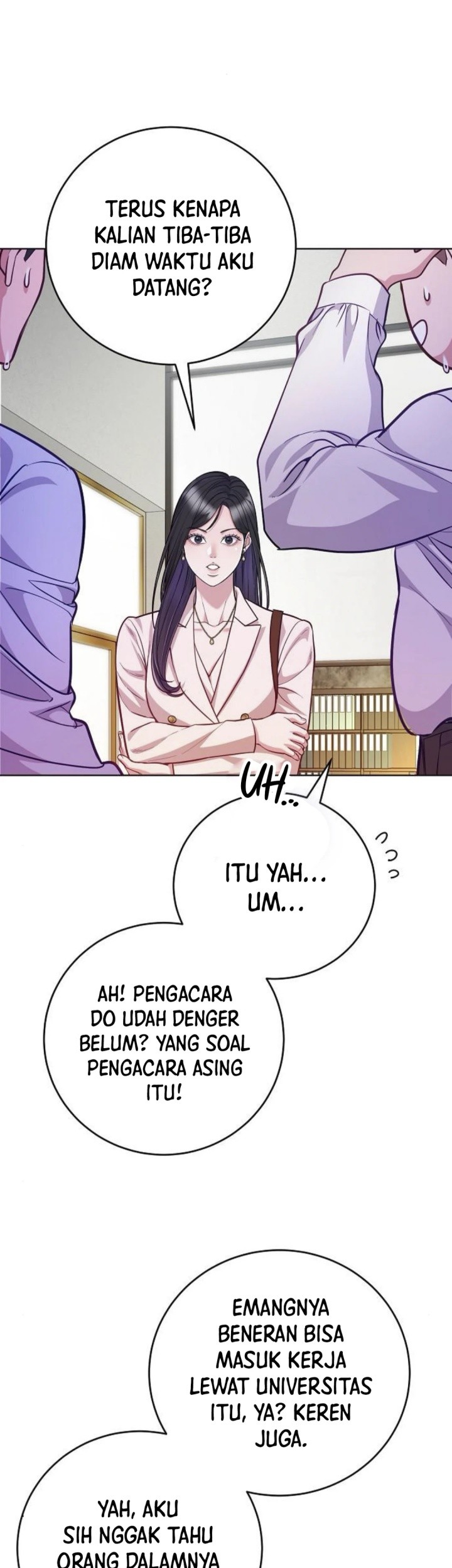 The Ordinary Lawyer’s Subspace Chapter 7 Gambar 21