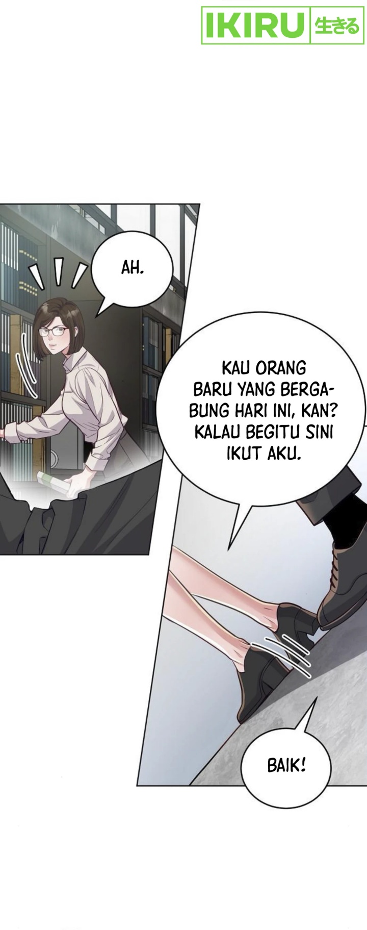 The Ordinary Lawyer’s Subspace Chapter 7 Gambar 34