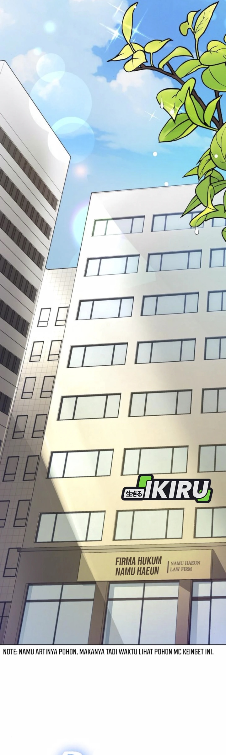 The Ordinary Lawyer’s Subspace Chapter 8 Gambar 16