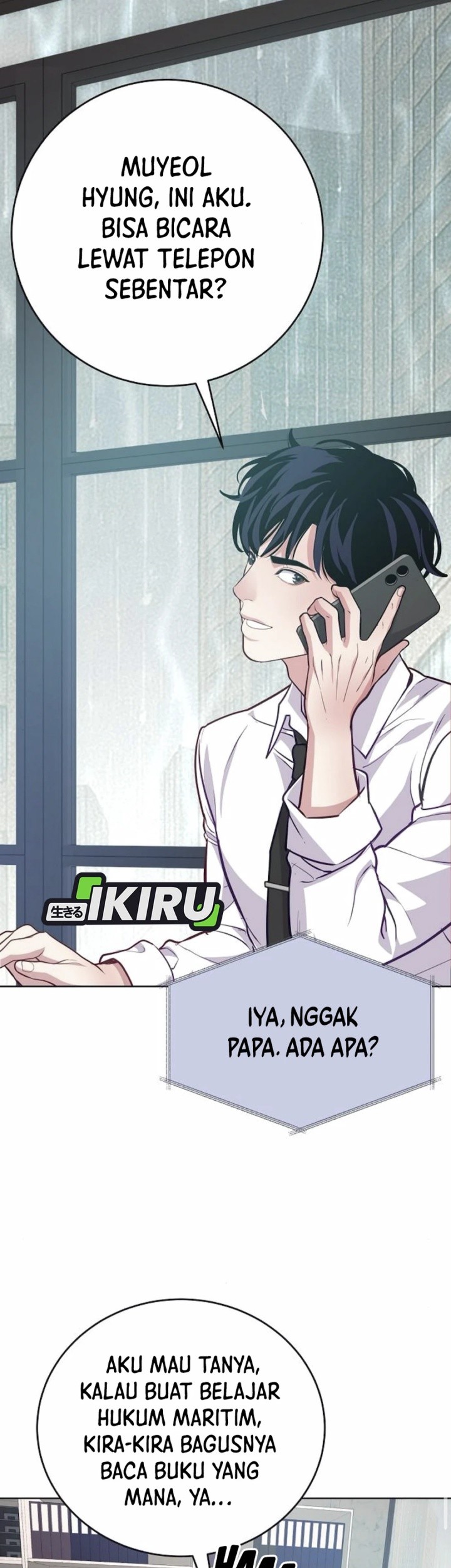 The Ordinary Lawyer’s Subspace Chapter 8 Gambar 19