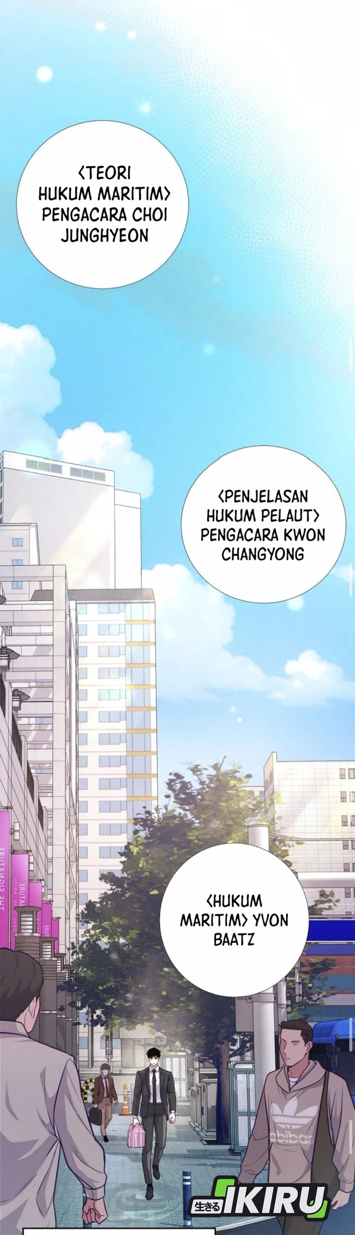 The Ordinary Lawyer’s Subspace Chapter 8 Gambar 36