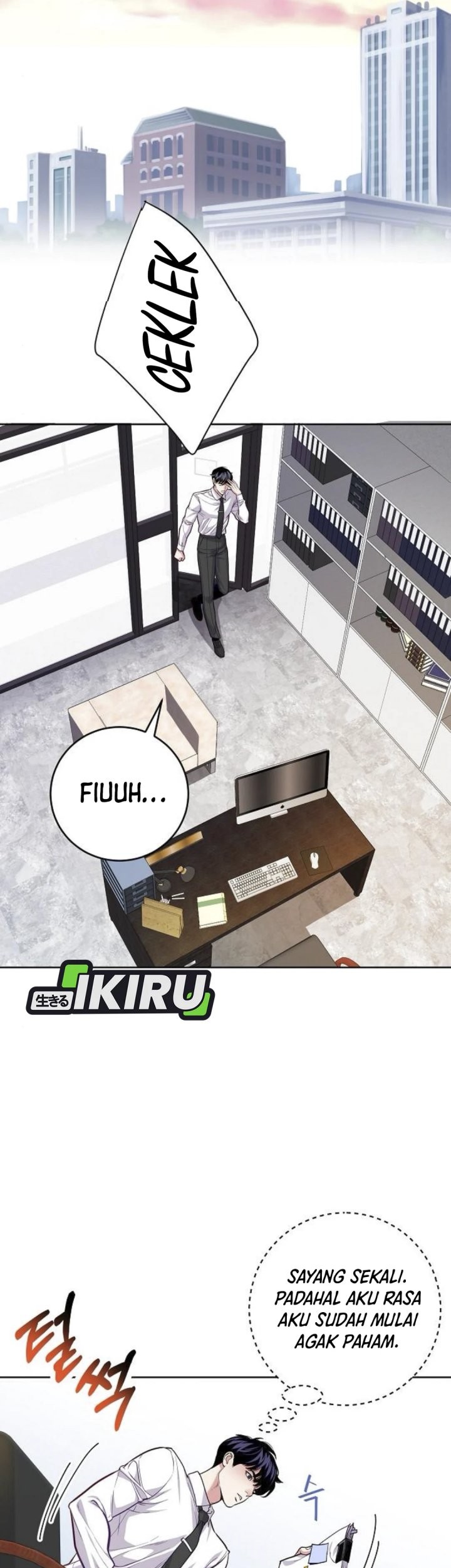 The Ordinary Lawyer’s Subspace Chapter 9 Gambar 19