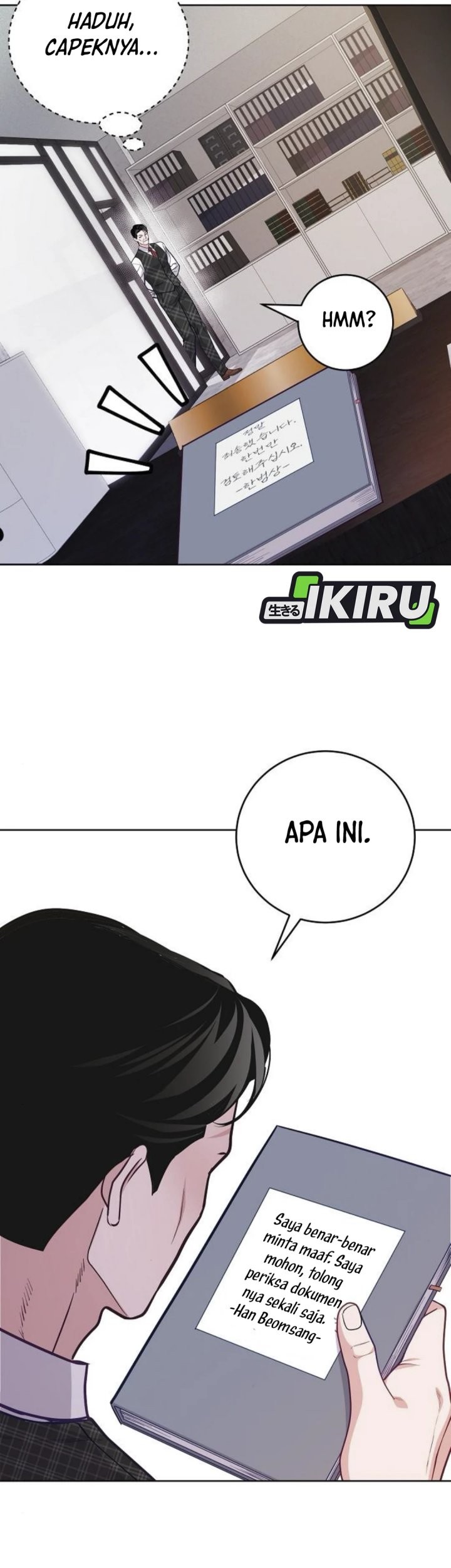The Ordinary Lawyer’s Subspace Chapter 9 Gambar 27