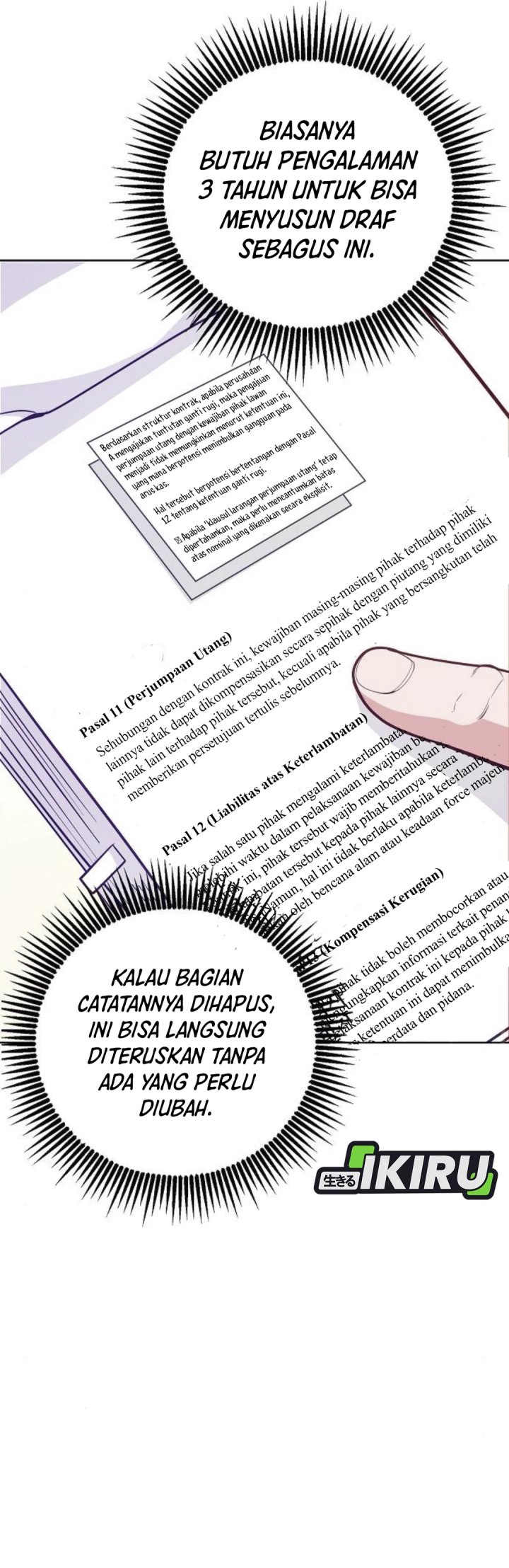 The Ordinary Lawyer’s Subspace Chapter 9 Gambar 42