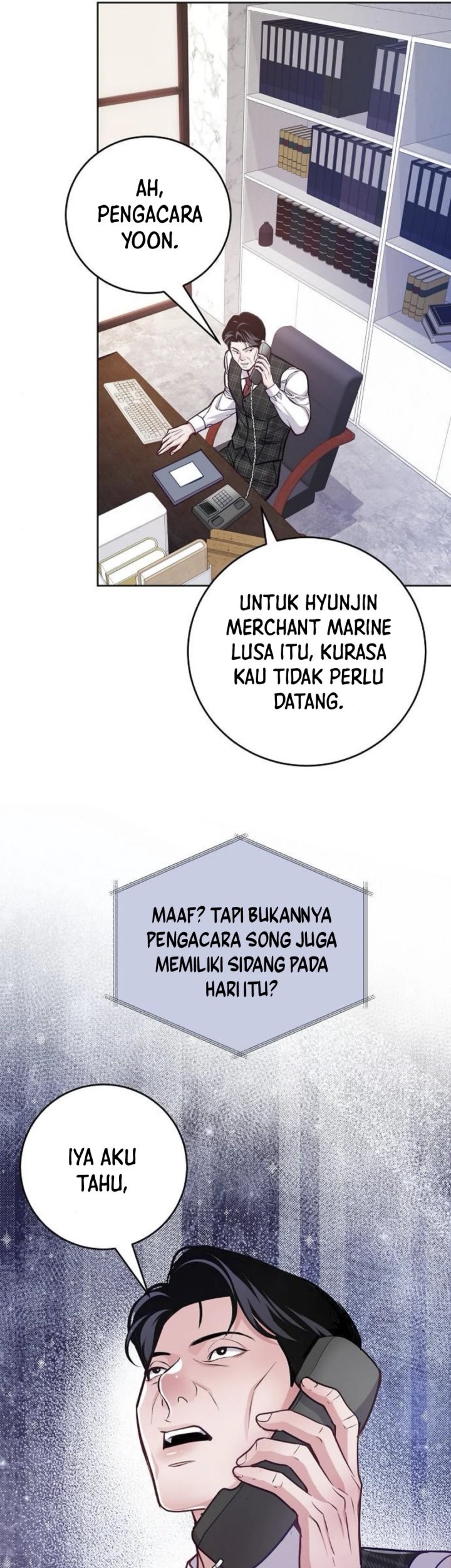The Ordinary Lawyer’s Subspace Chapter 9 Gambar 45