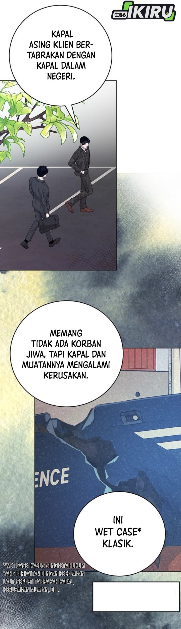 The Ordinary Lawyer’s Subspace Chapter 9 Gambar 49