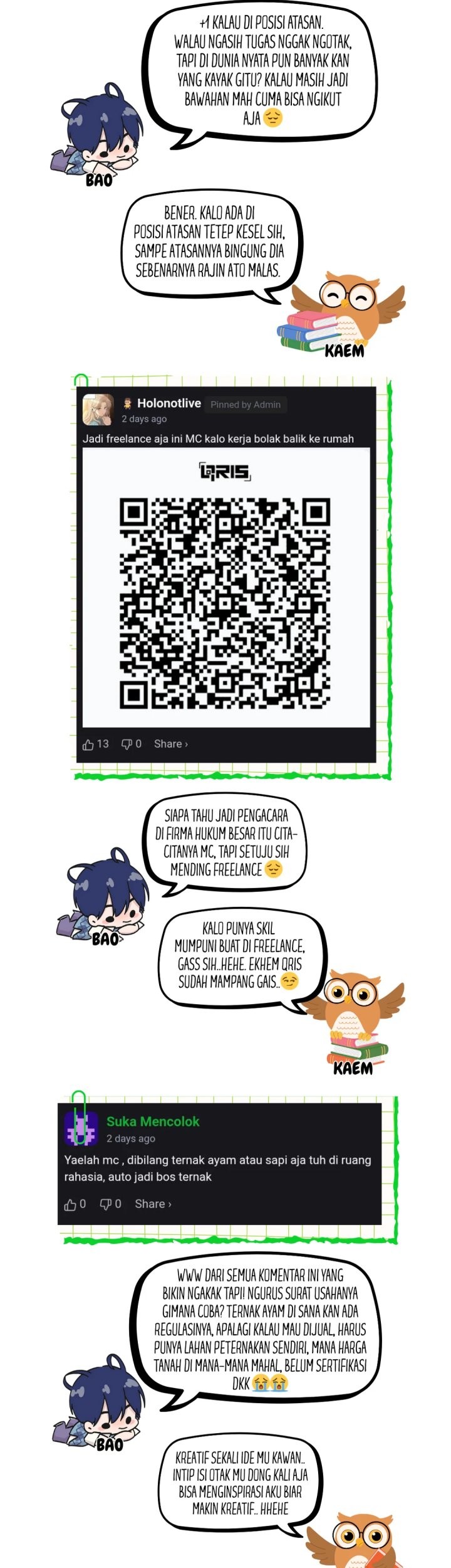 The Ordinary Lawyer’s Subspace Chapter 9 Gambar 68