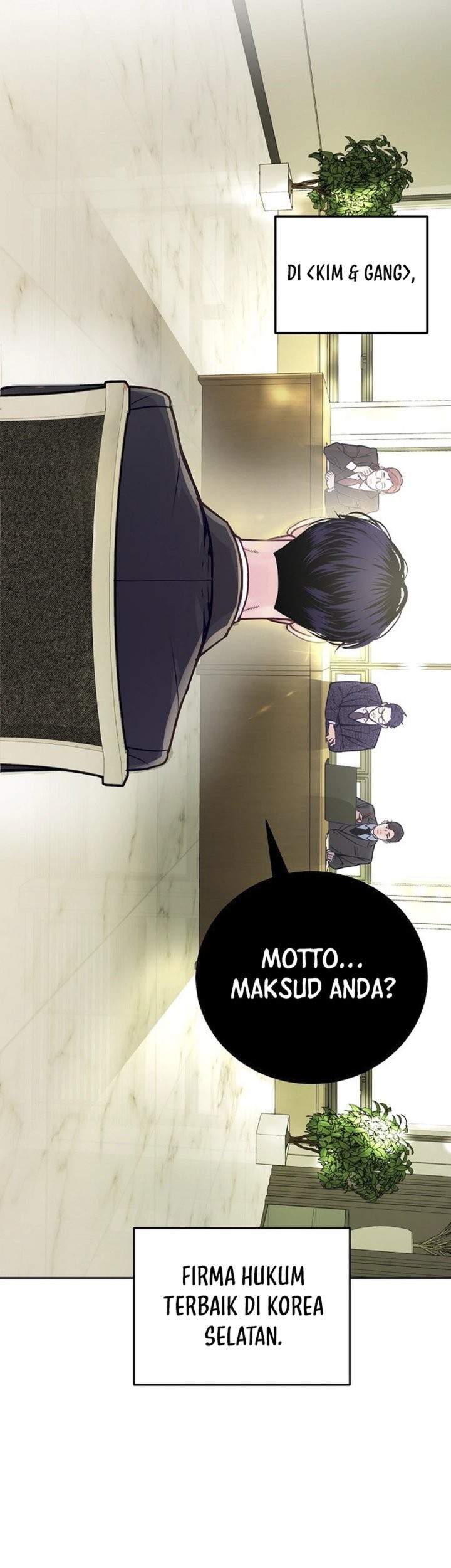 The Ordinary Lawyer’s Subspace Chapter 1 Gambar 4