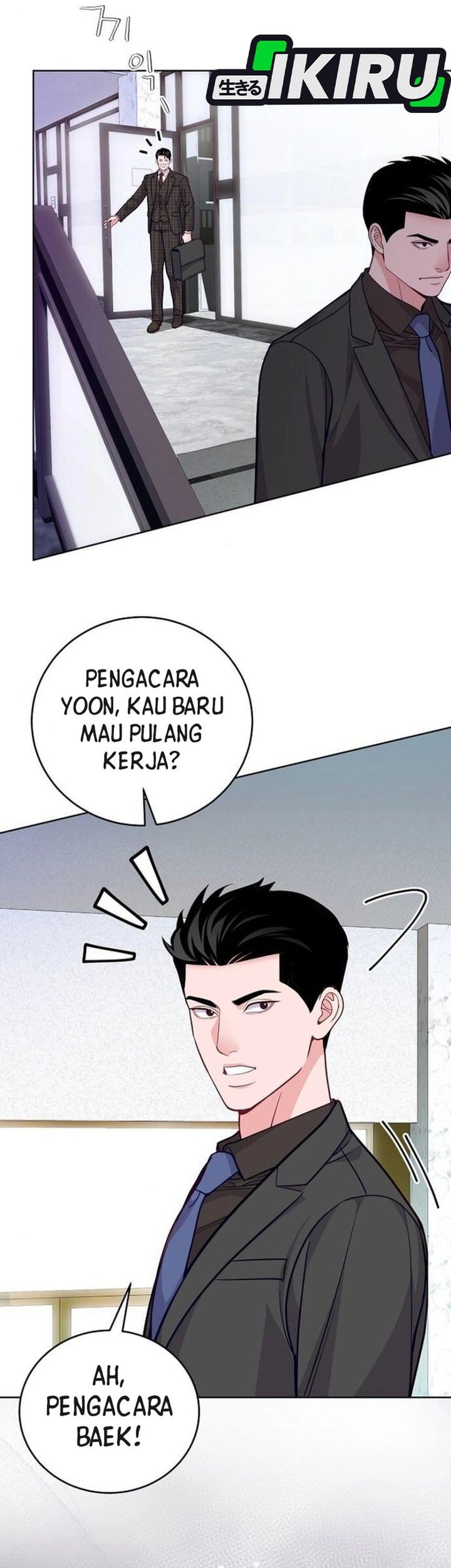 The Ordinary Lawyer’s Subspace Chapter 10 Gambar 35