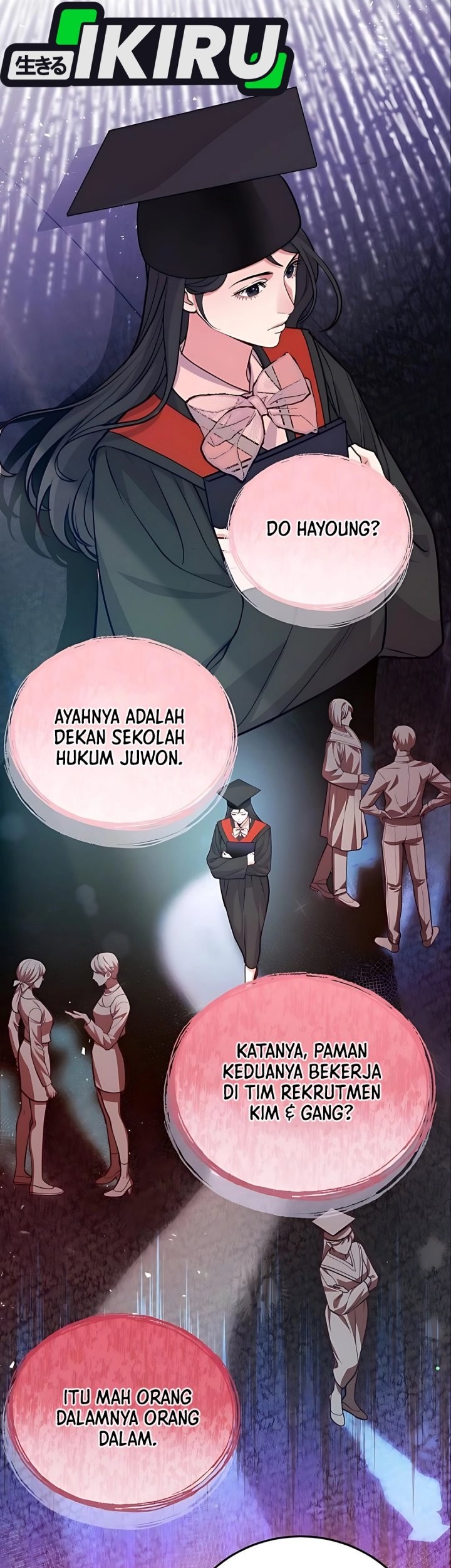 The Ordinary Lawyer’s Subspace Chapter 12 Gambar 16