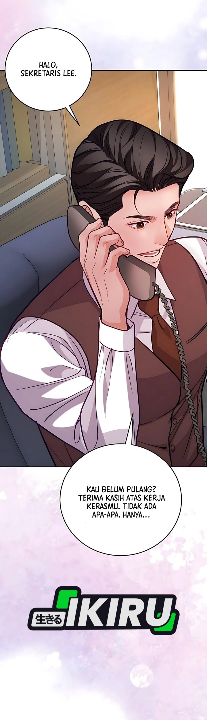 The Ordinary Lawyer’s Subspace Chapter 12 Gambar 63