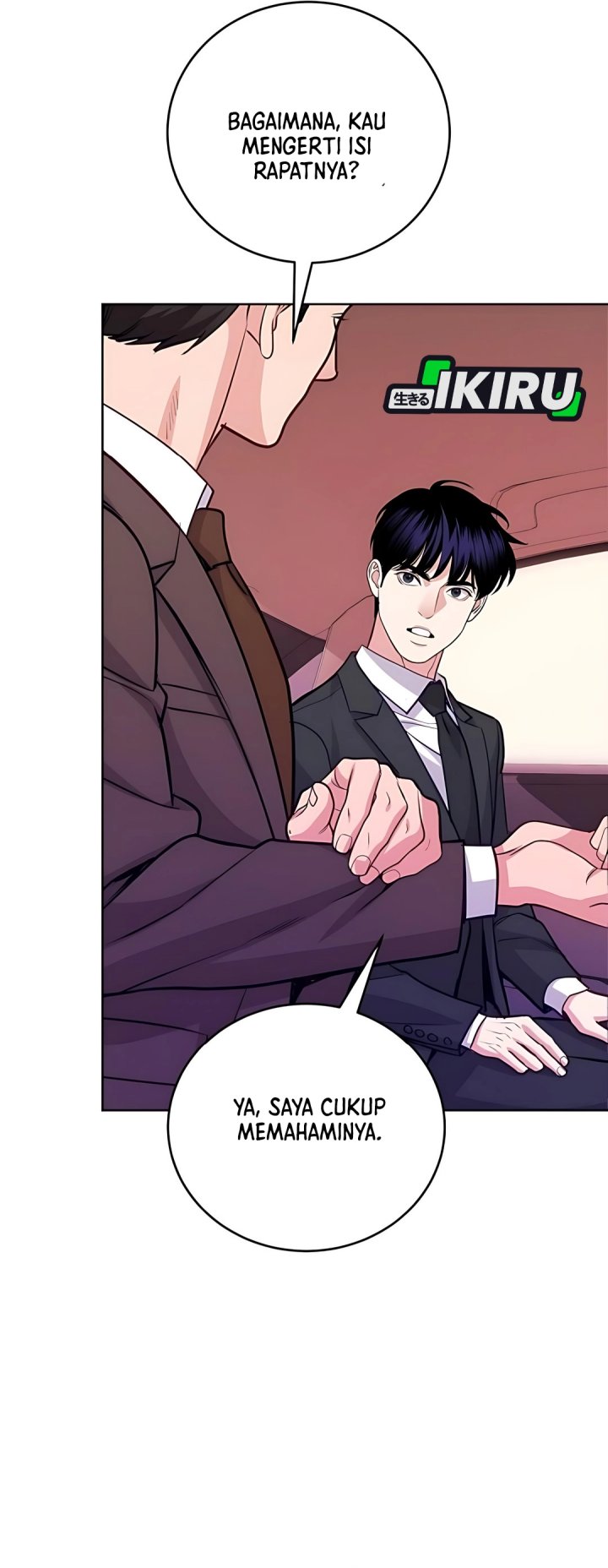 The Ordinary Lawyer’s Subspace Chapter 12 Gambar 50