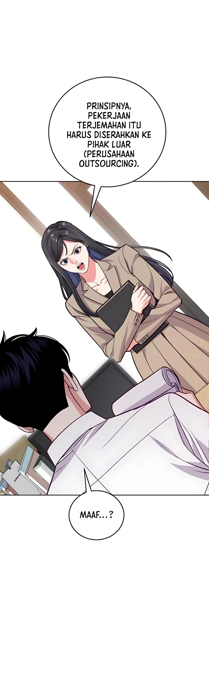 The Ordinary Lawyer’s Subspace Chapter 12 Gambar 12