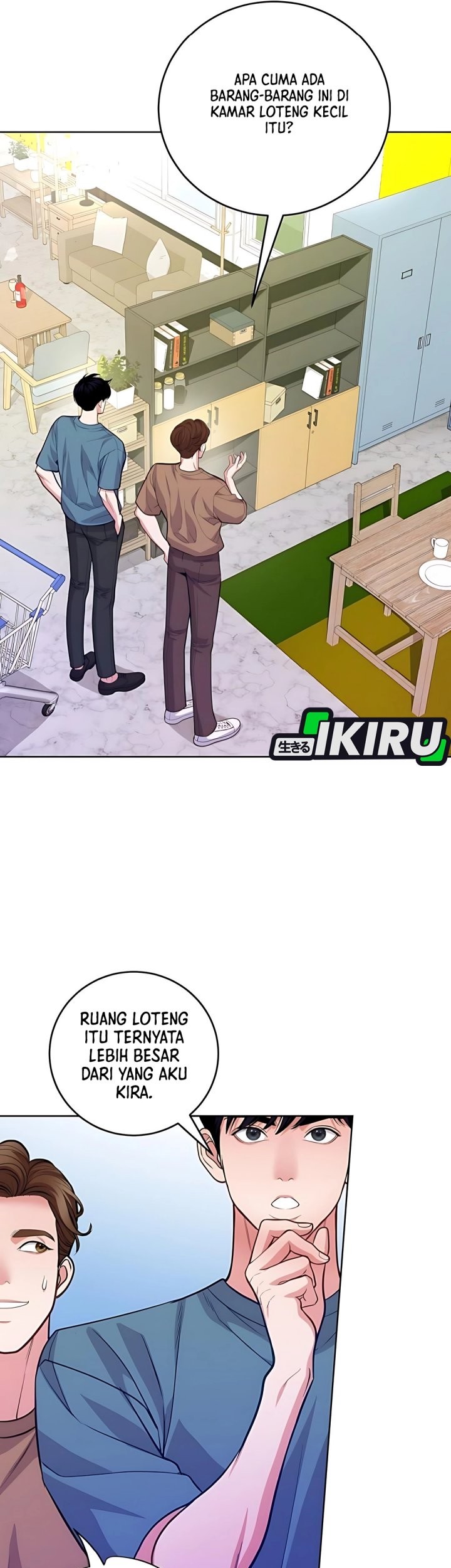 The Ordinary Lawyer’s Subspace Chapter 13 Gambar 24