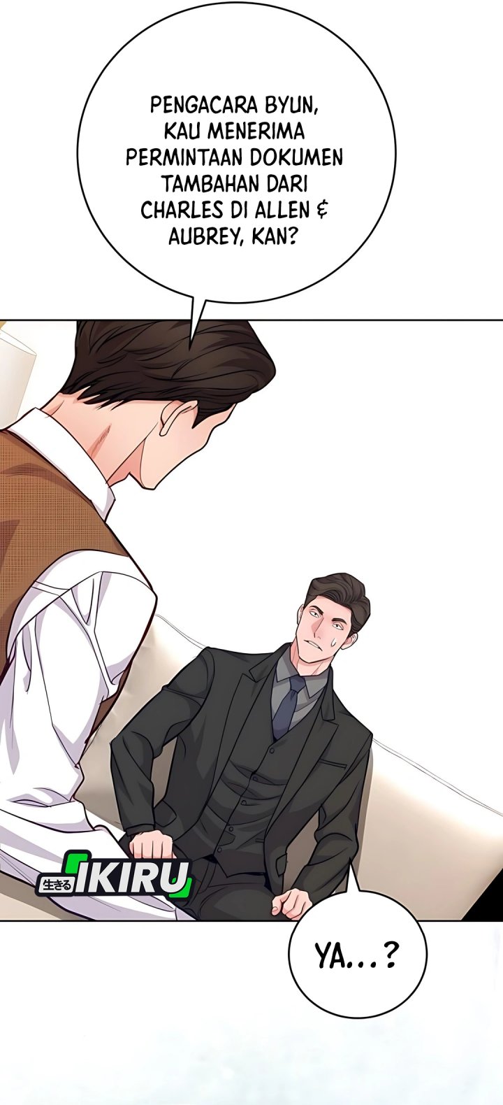 The Ordinary Lawyer’s Subspace Chapter 14 Gambar 24