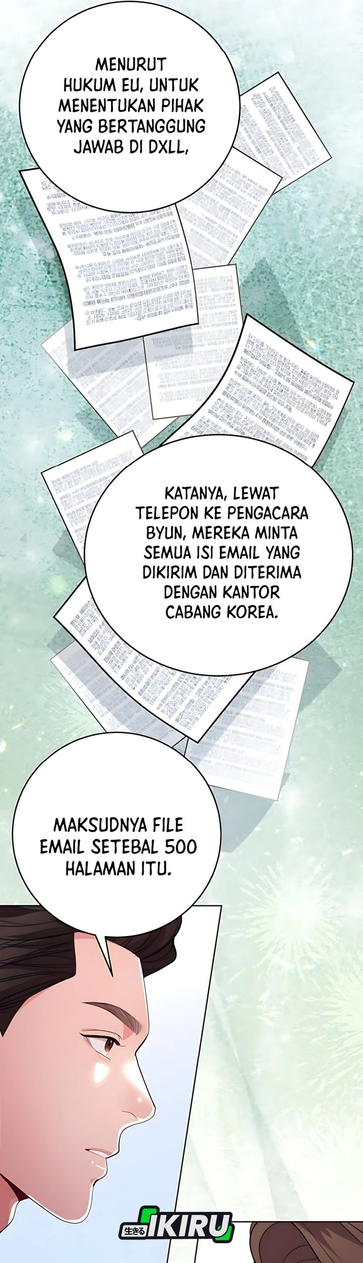 The Ordinary Lawyer’s Subspace Chapter 14 Gambar 25