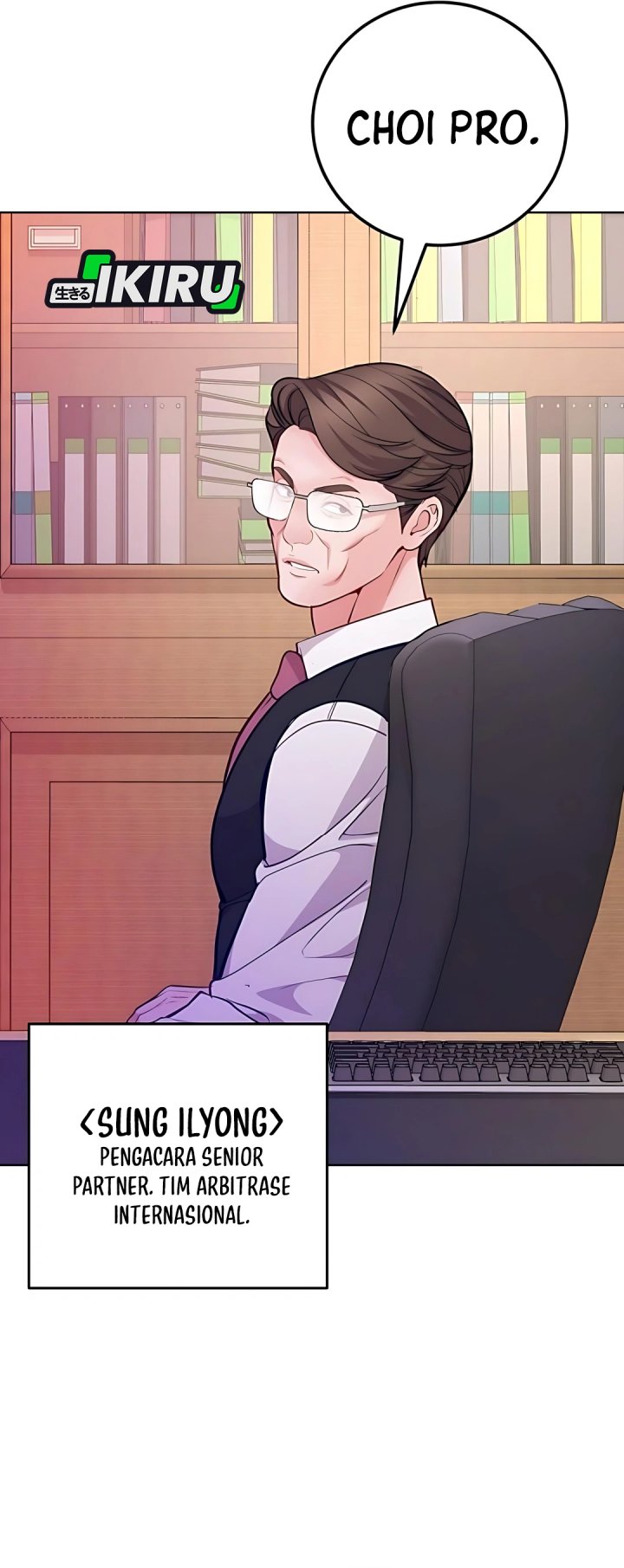 The Ordinary Lawyer’s Subspace Chapter 14 Gambar 63