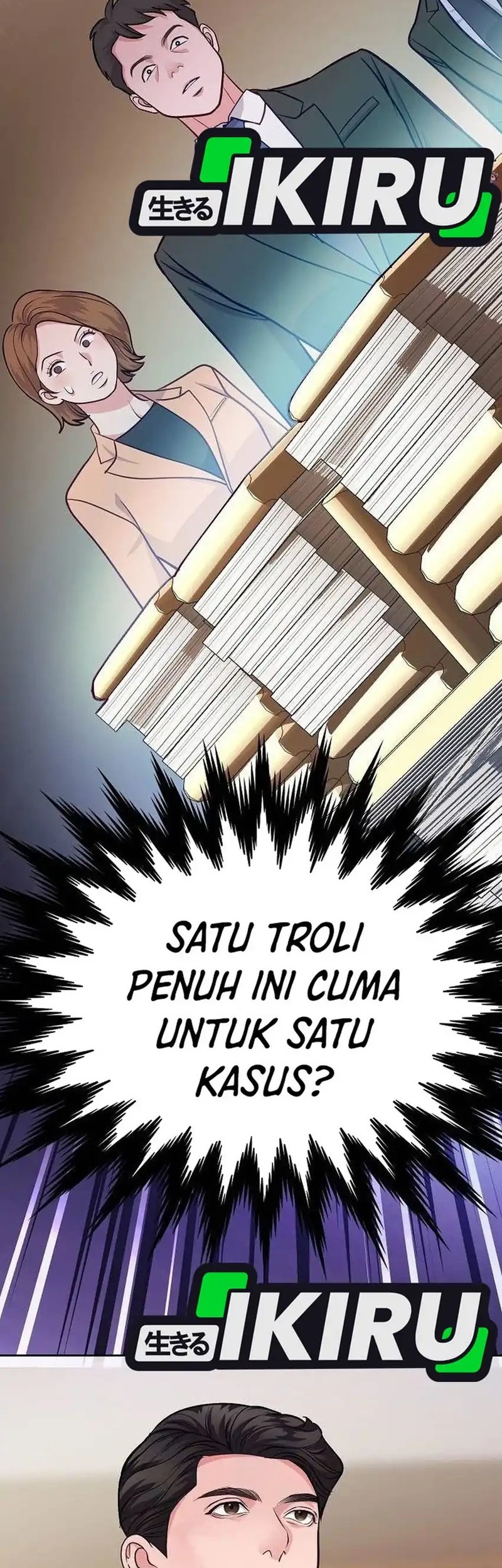 The Ordinary Lawyer’s Subspace Chapter 15 Gambar 11