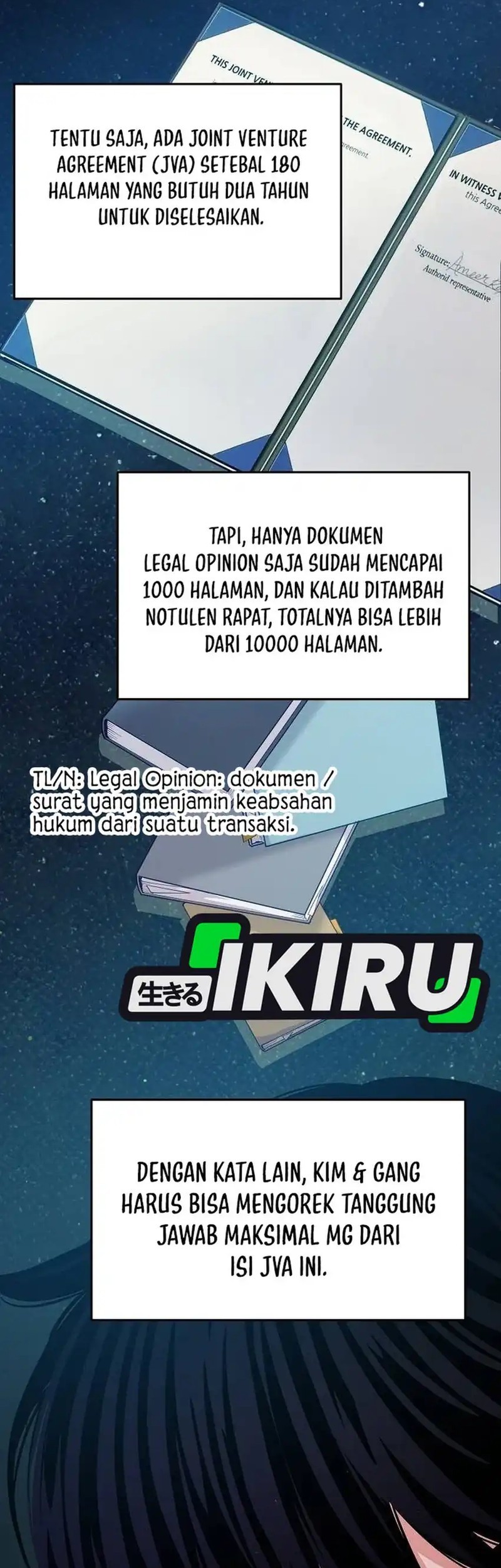 The Ordinary Lawyer’s Subspace Chapter 15 Gambar 22
