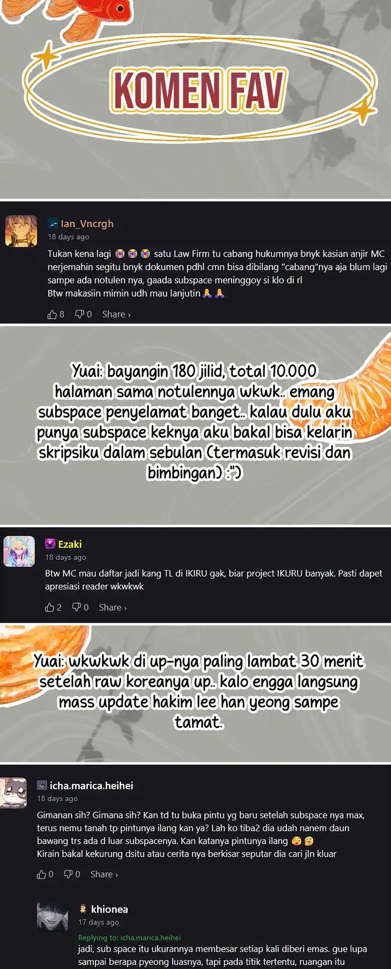 The Ordinary Lawyer’s Subspace Chapter 16 Gambar 54