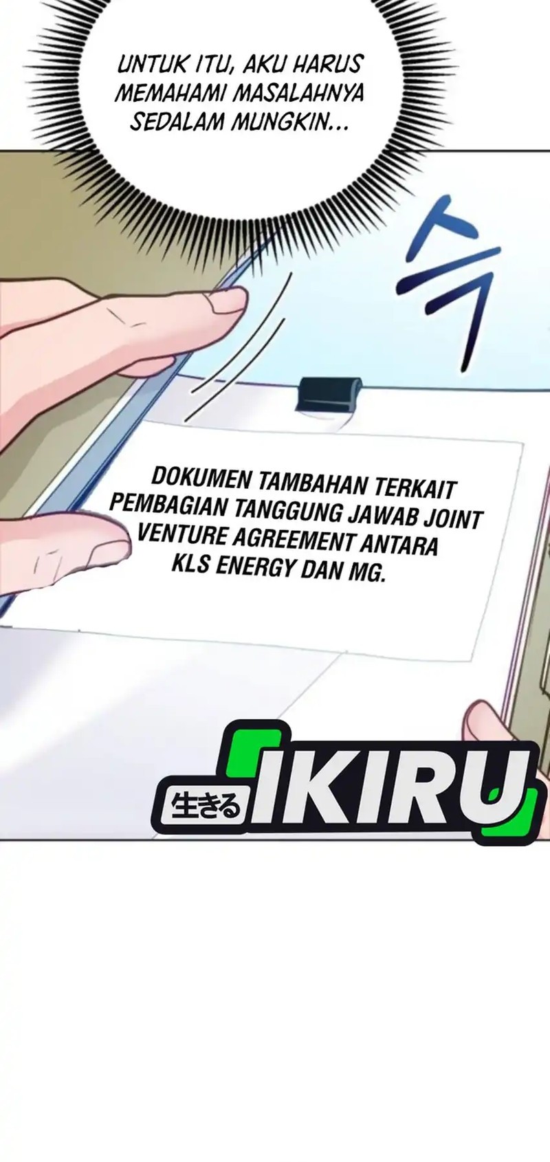 The Ordinary Lawyer’s Subspace Chapter 16 Gambar 6