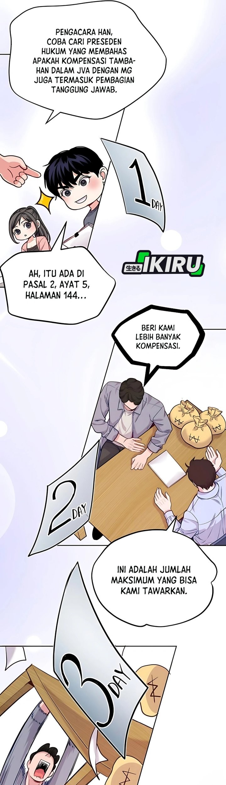 The Ordinary Lawyer’s Subspace Chapter 17 Gambar 28