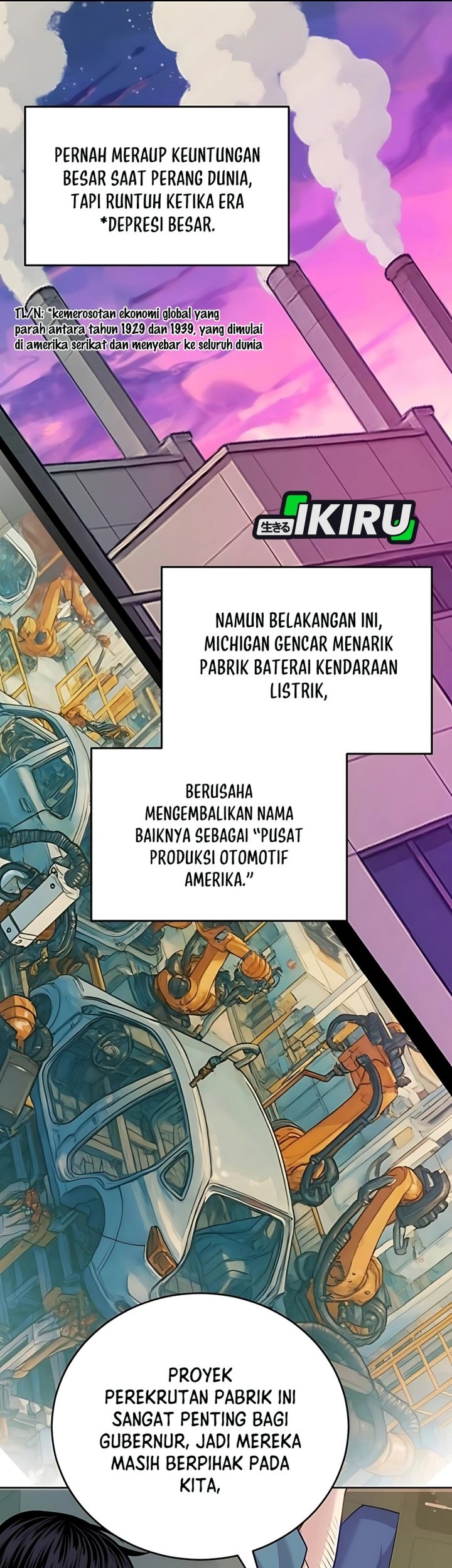 The Ordinary Lawyer’s Subspace Chapter 17 Gambar 6