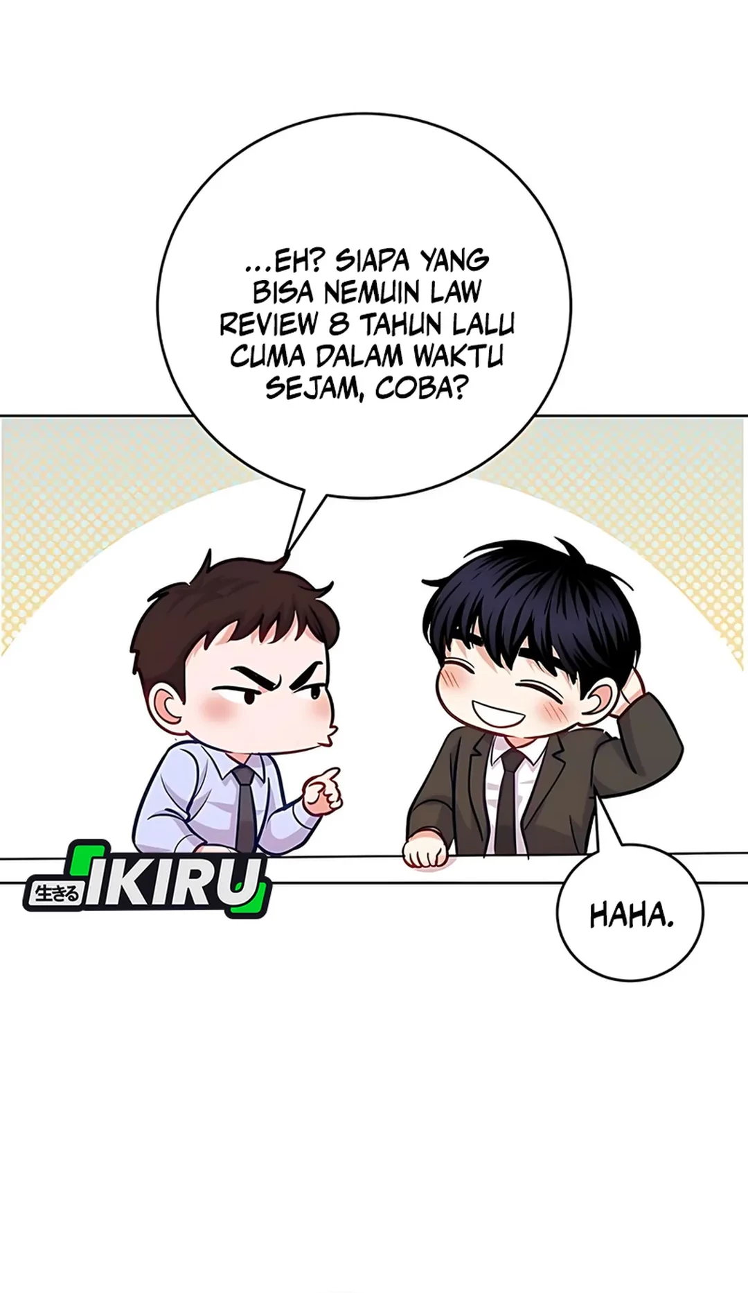 The Ordinary Lawyer’s Subspace Chapter 19 Gambar 6