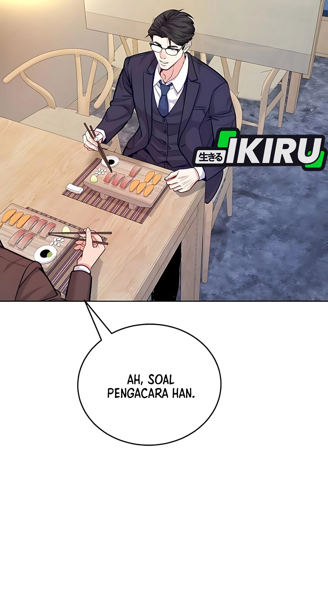 The Ordinary Lawyer’s Subspace Chapter 20 Gambar 22