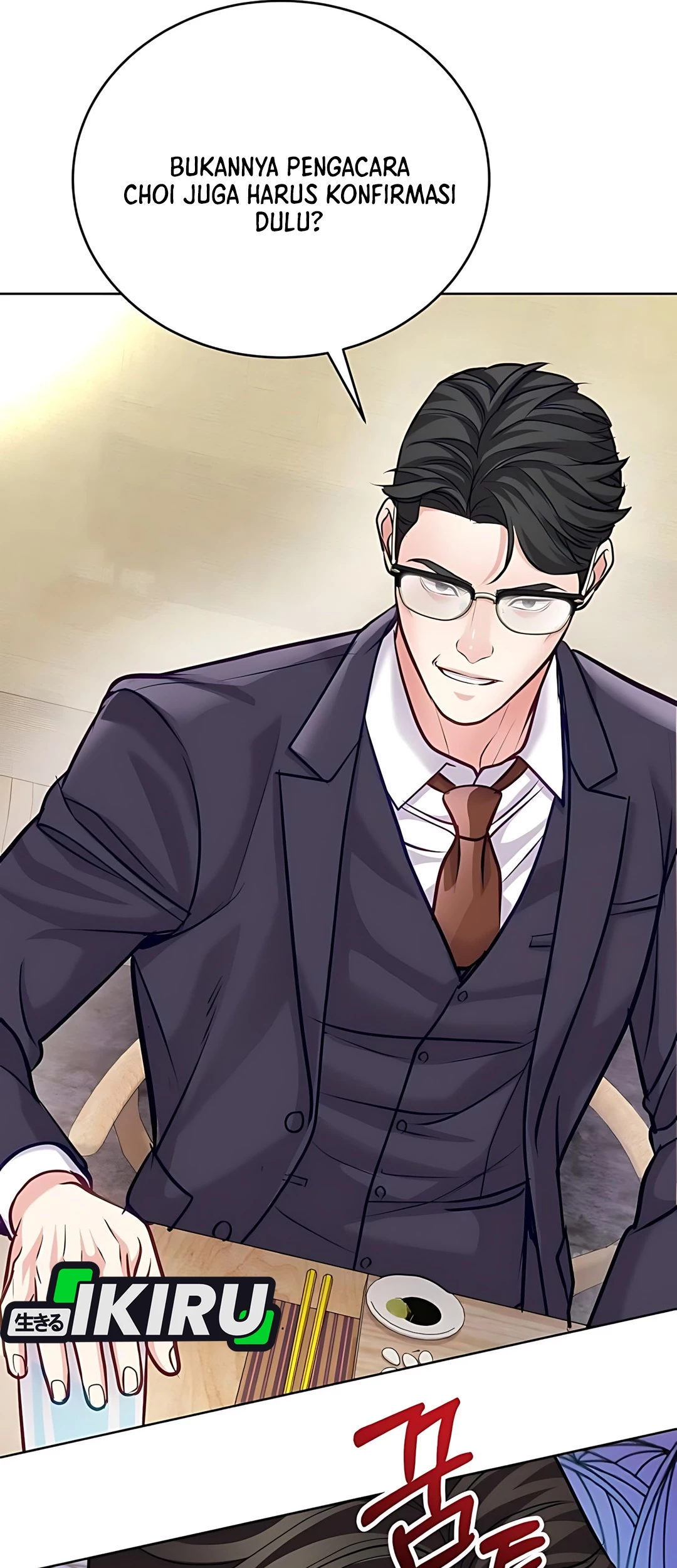 The Ordinary Lawyer’s Subspace Chapter 20 Gambar 40