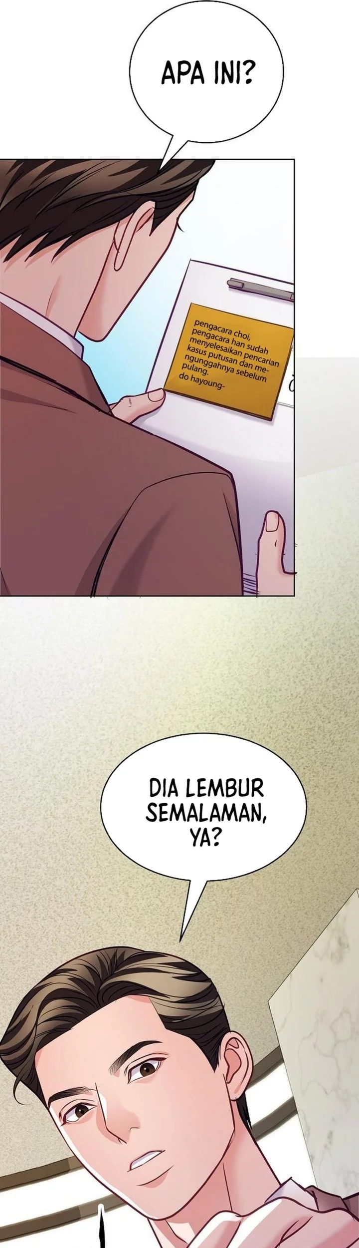 The Ordinary Lawyer’s Subspace Chapter 21 Gambar 33
