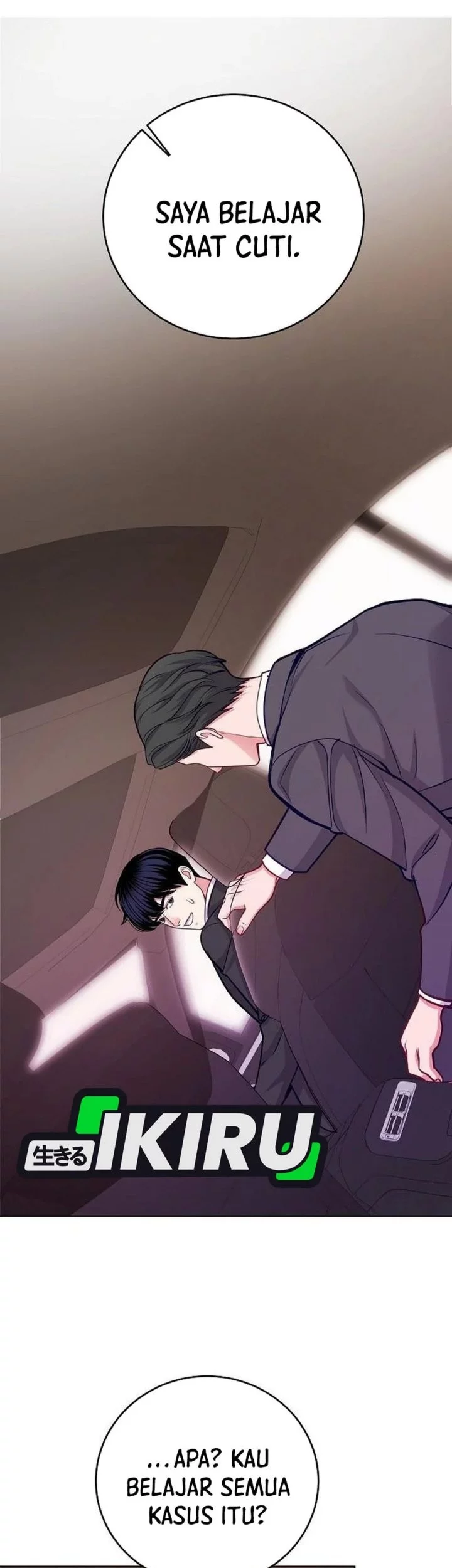 The Ordinary Lawyer’s Subspace Chapter 23 Gambar 33