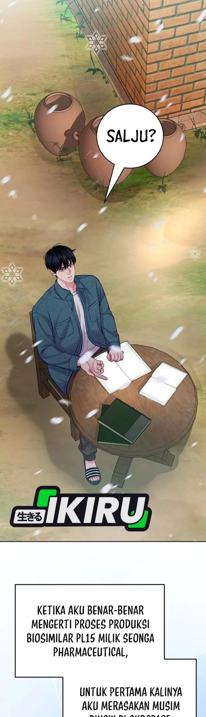 The Ordinary Lawyer’s Subspace Chapter 23 Gambar 47