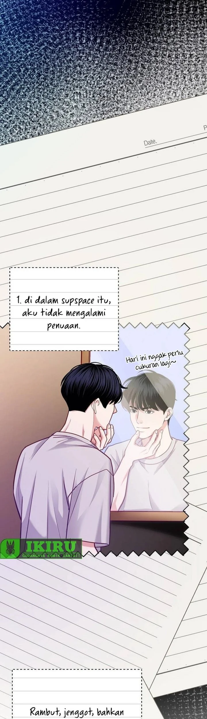 The Ordinary Lawyer’s Subspace Chapter 24 Gambar 5