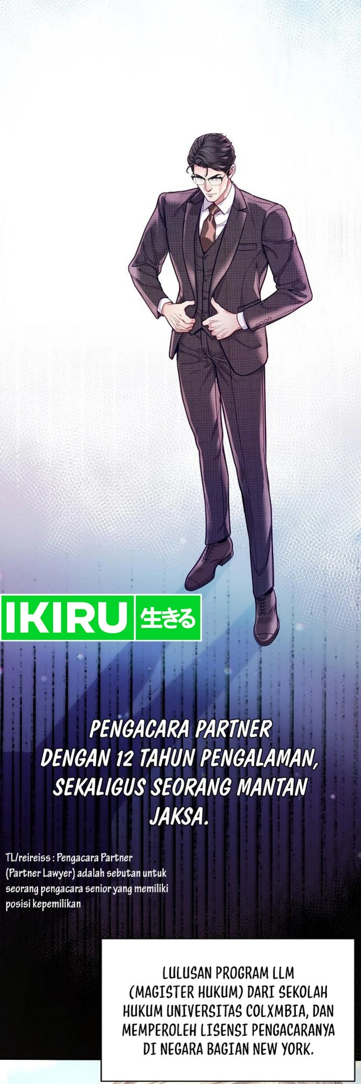 The Ordinary Lawyer’s Subspace Chapter 3 Gambar 3