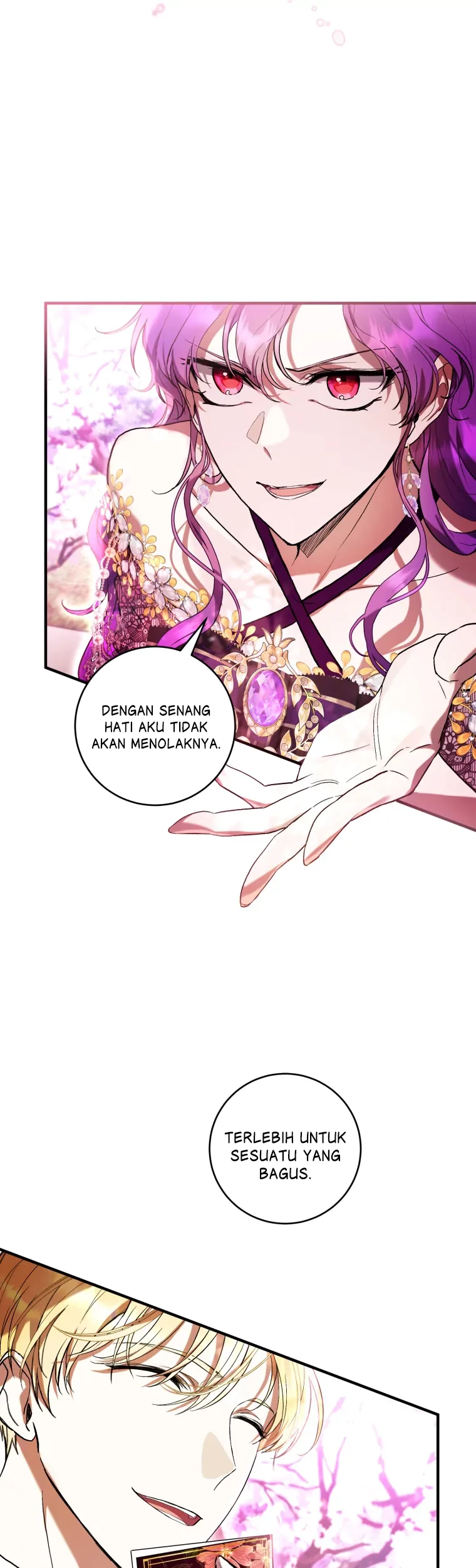 The Perks of Being a Villainess Chapter 46 Gambar 8