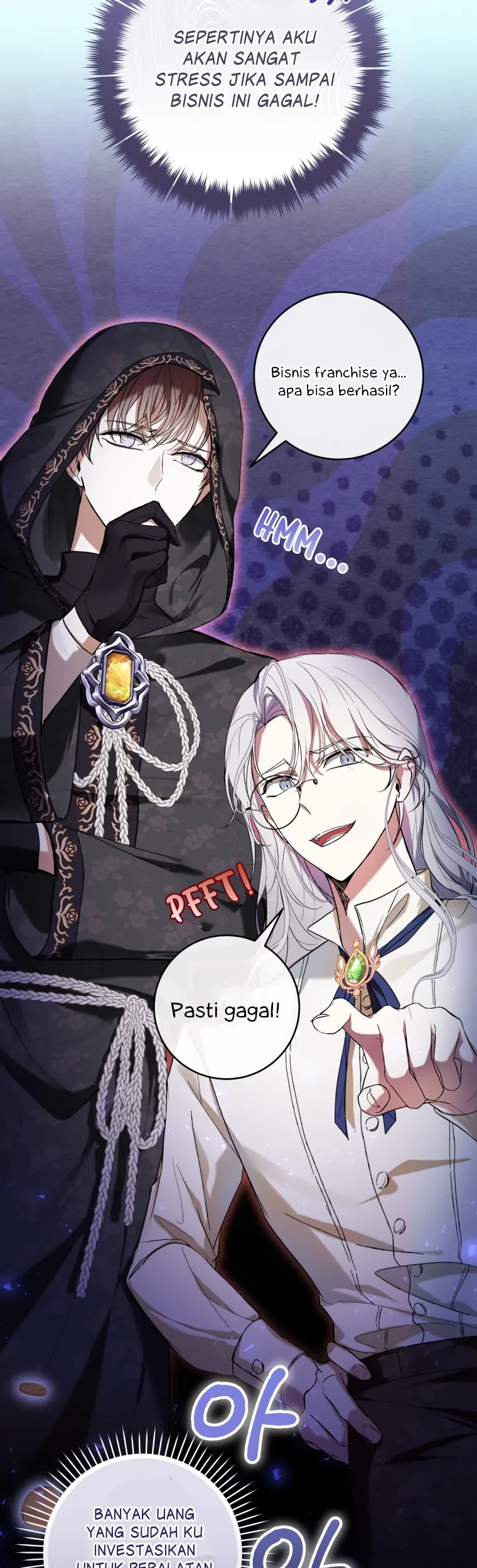 The Perks of Being a Villainess Chapter 46 Gambar 40