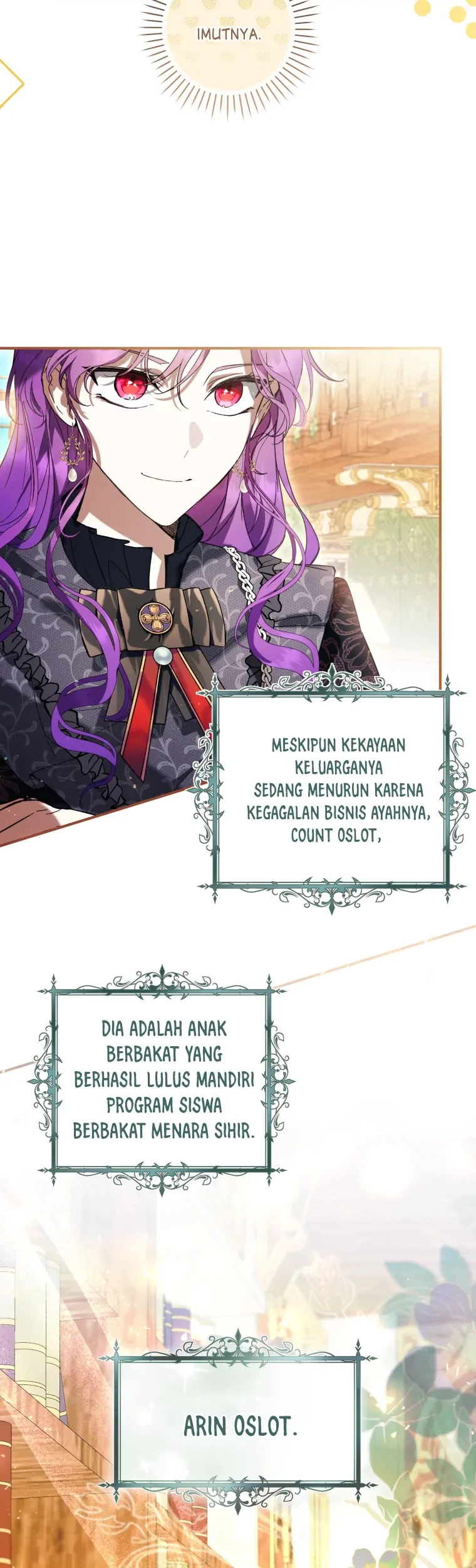 The Perks of Being a Villainess Chapter 46 Gambar 47