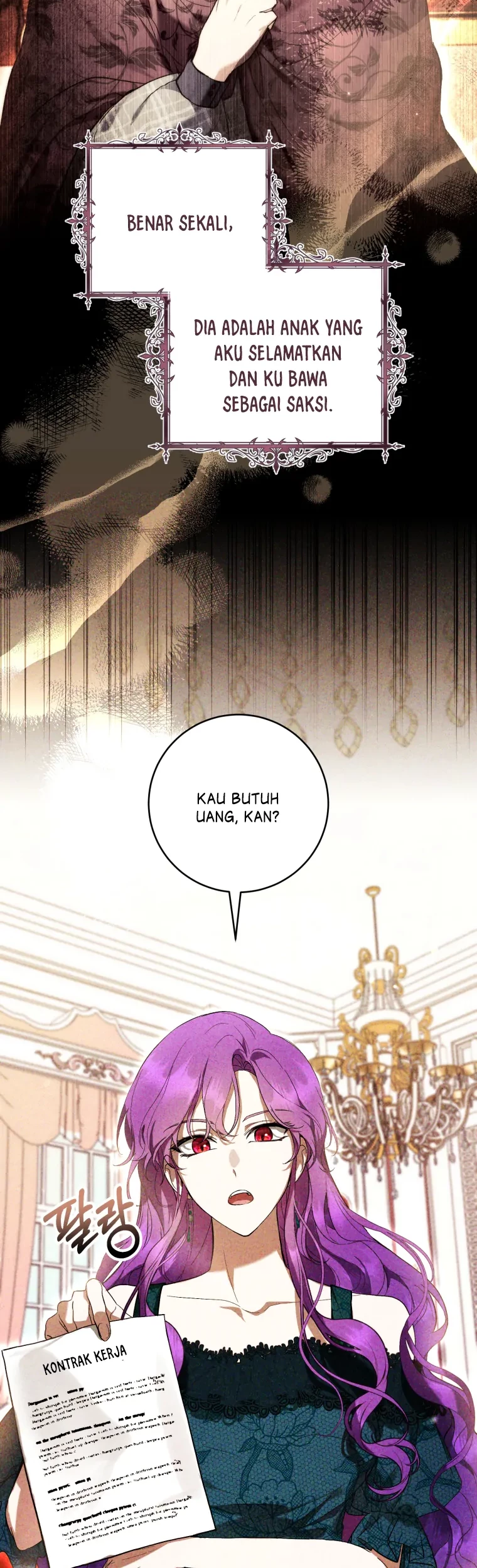 The Perks of Being a Villainess Chapter 46 Gambar 50