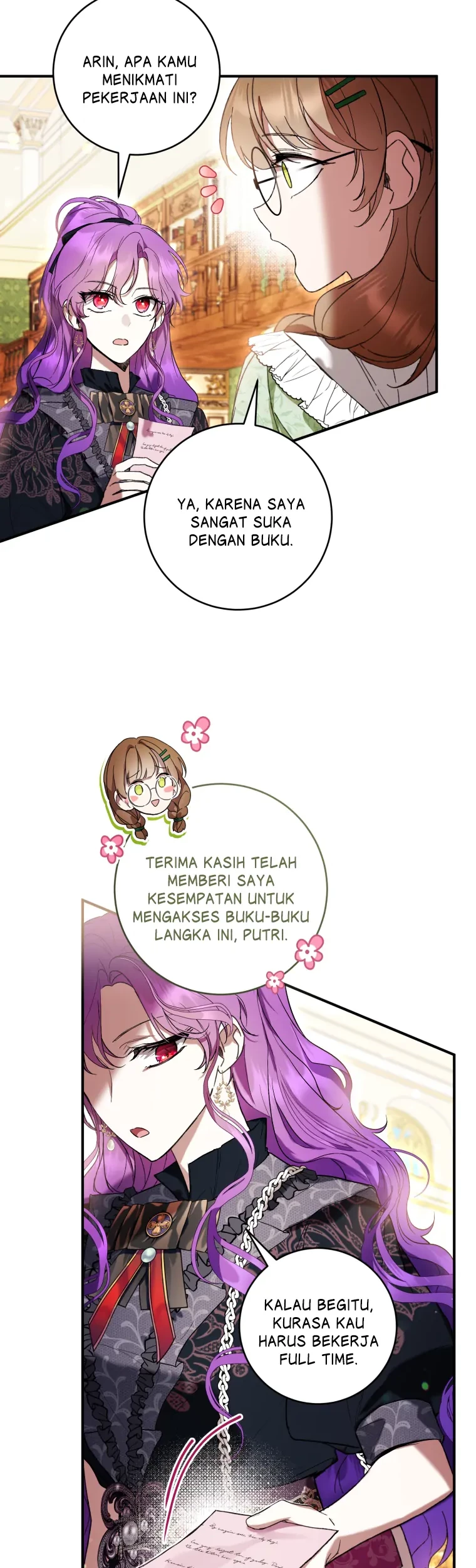 The Perks of Being a Villainess Chapter 46 Gambar 62