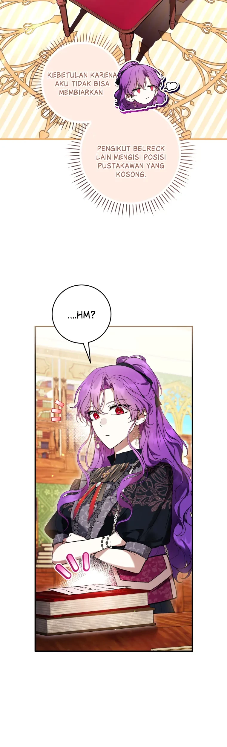 The Perks of Being a Villainess Chapter 46 Gambar 55