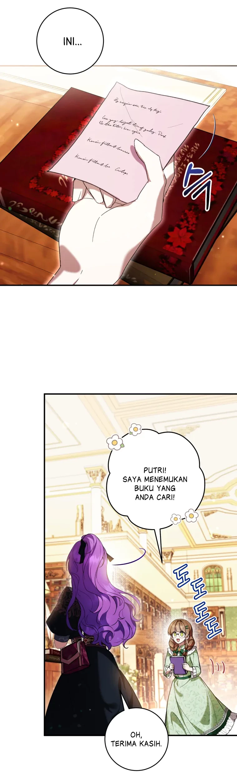 The Perks of Being a Villainess Chapter 46 Gambar 56